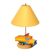 Boys Like Trucks Lamp