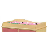 Poodles in Paris Changing Pad Cover