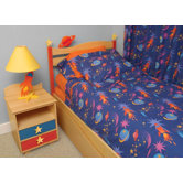 Star Rocket Full Bedding Collection