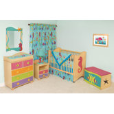 Tropical Seas Two Piece  Crib Set