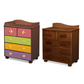 Tropical Seas 5-Drawer Chest
