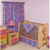 Little Girl Tea Set 2-in1 Convertible Crib