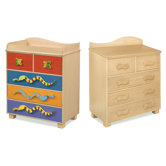 Little Lizards 5-Drawer Chest