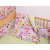 Magic Garden 4 Piece Crib Bedding Set