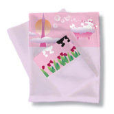 Poodles in Paris Sheet Set