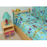 Tropical Seas Twin Duvet Cover / Bedskirt / Sham Set