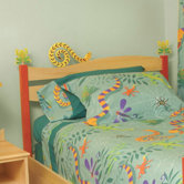 Little Lizards Panel Headboard