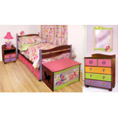 Magic Garden Twin Slat Bedroom Collection