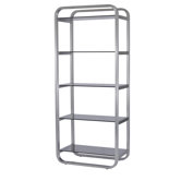 James 5 Shelf Bookcase