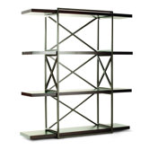 Snowmass 4 Shelf Bookcase