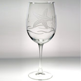 Starfish Large Wine Glass (Set of 4)