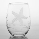 Starfish White Wine Tumbler (Set of 4)