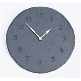 Welsh Slate Deep Clock