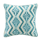Bahir III Linen Embroidered Pillow
