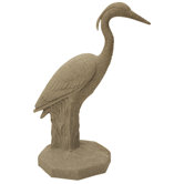 Heron Waterfowl Statue
