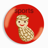 Sports Nut Plate