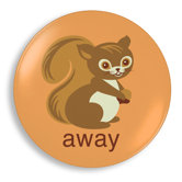 Squirrel Away Plate