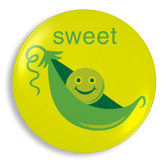 Sweet Pea Plate