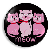 Cats Meow Plate