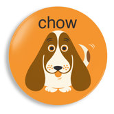 Chow Hound Plate