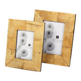 Burnt Horn Tile Frame