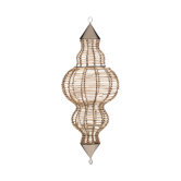 Cane Finial Lantern Hurricane