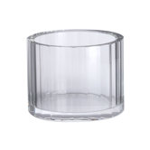 Crystal Faceted Bowl