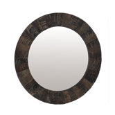 Buffalo Horn Mirror