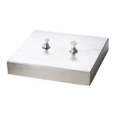 Steel Square Oil Lamp