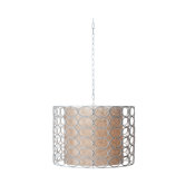 Drum Oval Ring Lamp