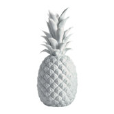 Porcelain Pineapple Ornament