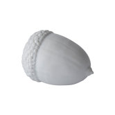 Porcelain Acorn Ornament