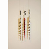 Shatterproof Icicles Ornament Set