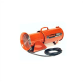 BLOW-R-PAC 8" DC, Portable Ventilation Blower with 8" x 15' Flexible Duct