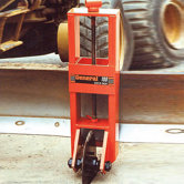 CUT-R-TACH Moldboard Mount 19" Blade
