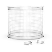 12" Mesh Riser