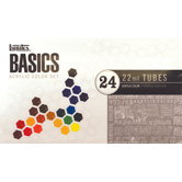 Basics Acrylic Paint Tube Set