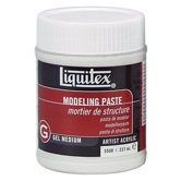 Modeling Paste Gel Jar