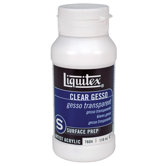 Basics Clear Gesso Surface Prep Bottle