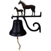 Cast Mare and Colt Bell