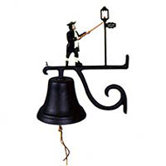 Cast Lamplighter Bell