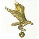 Eagle Flagpole Finial