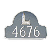 Lighthouse Arch Address Plaque
