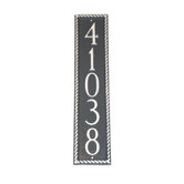 Franklin Column Address Plaque