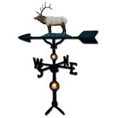Deluxe Elk Weathervane