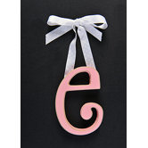 Hanging Letter E