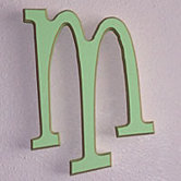 Letter M