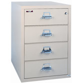 31" W Four-Drawer Lateral File