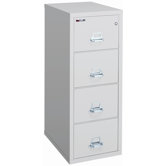 25" D Four-Drawer Vertical Letter File