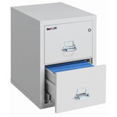 25" D Two-Drawer Vertical Legal File